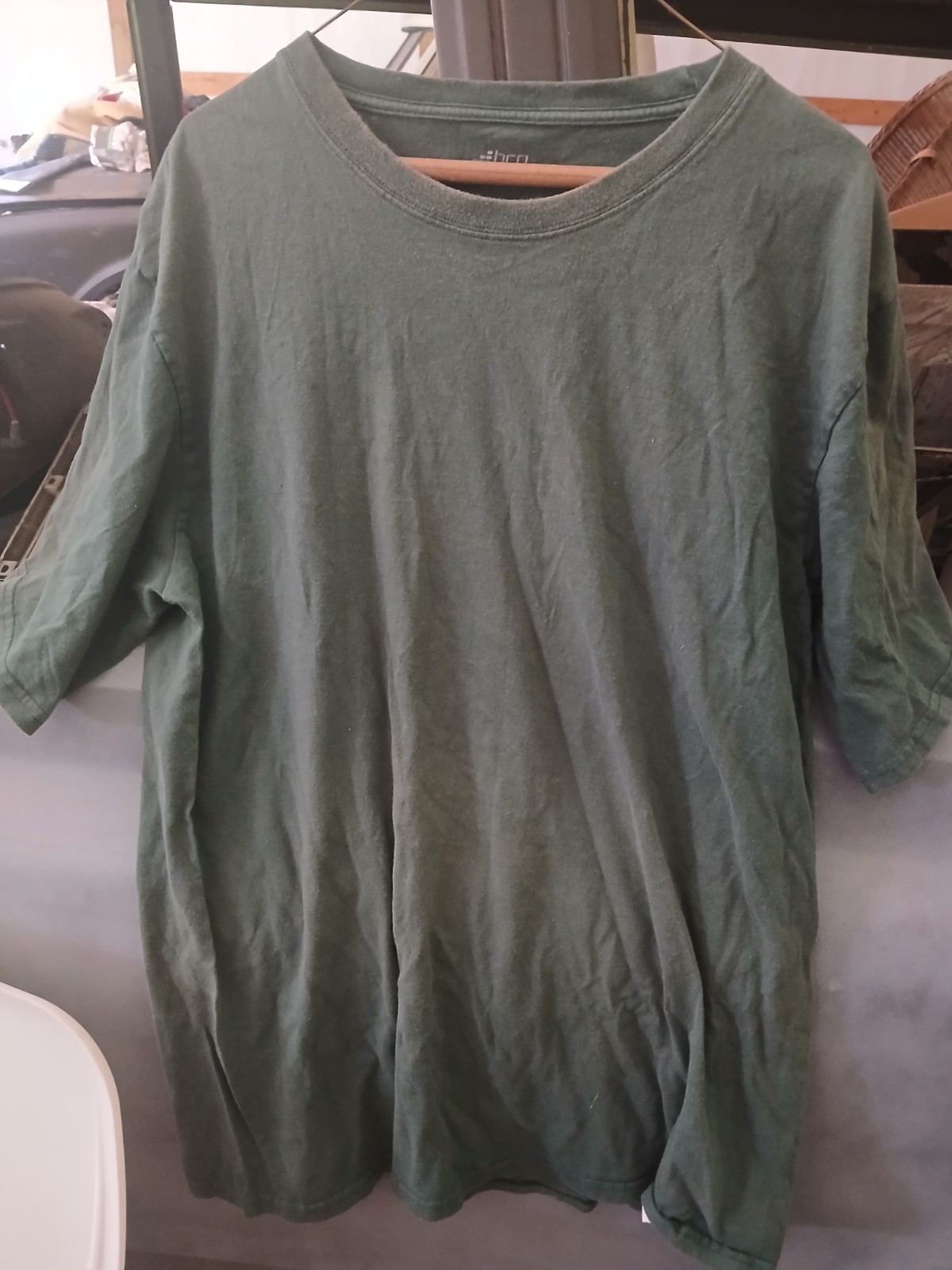 Mens Bcg Short Sleeve T-Shirt Size 2XL Color Grey Great Condition gallery
