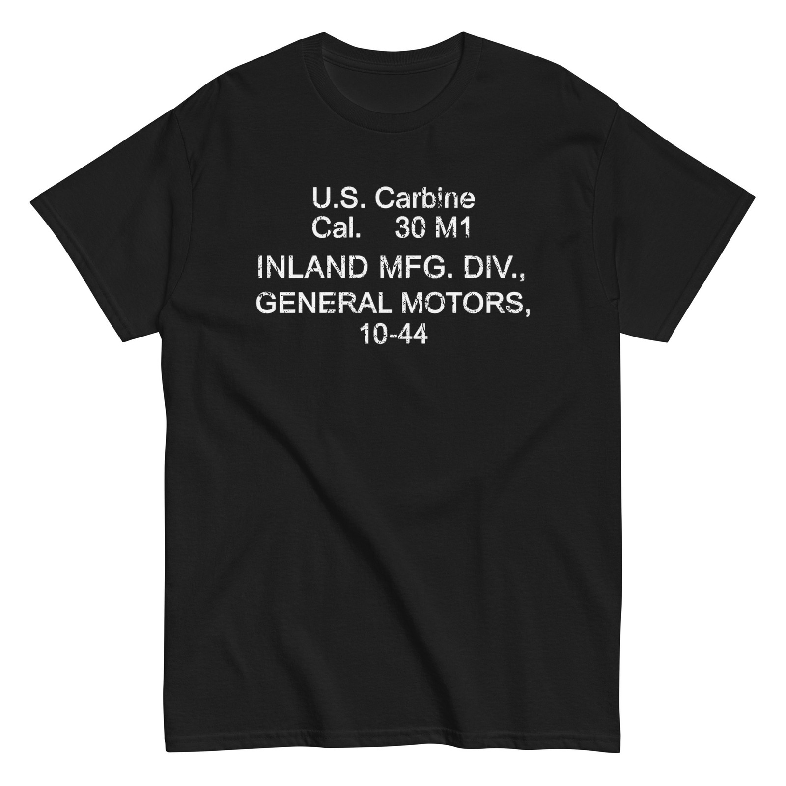 WWII M1 Carbine Rifle T-Shirt – Inland Division 1944 General Motors US Army gallery