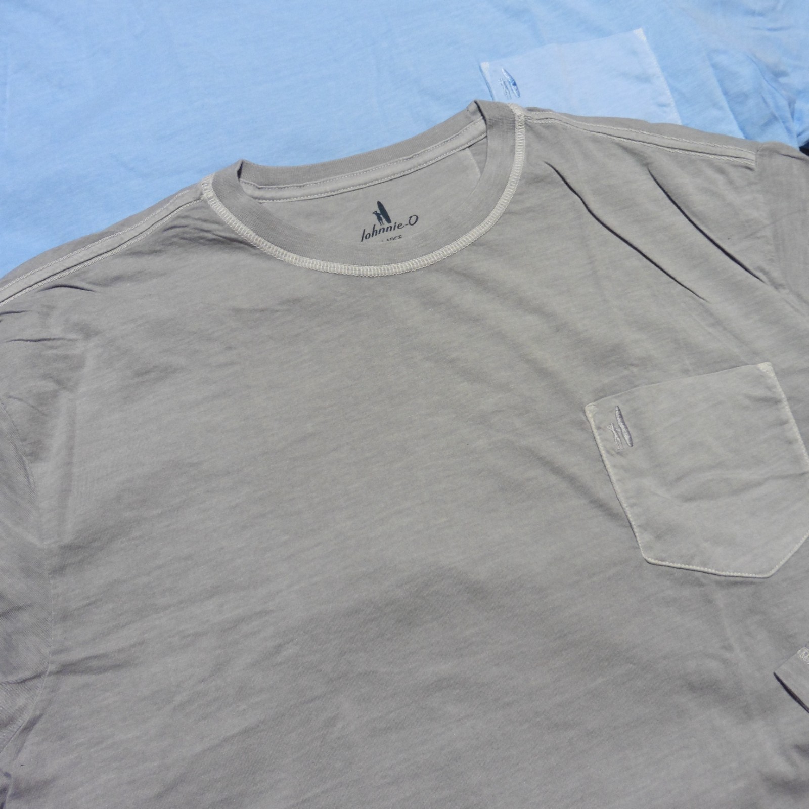 JOHNNIE-O Mens S M L XL 2XL T SHIRT BRENNAN 2.0 LONGSLEEVE GOLF TEE COTTON/MODAL gallery