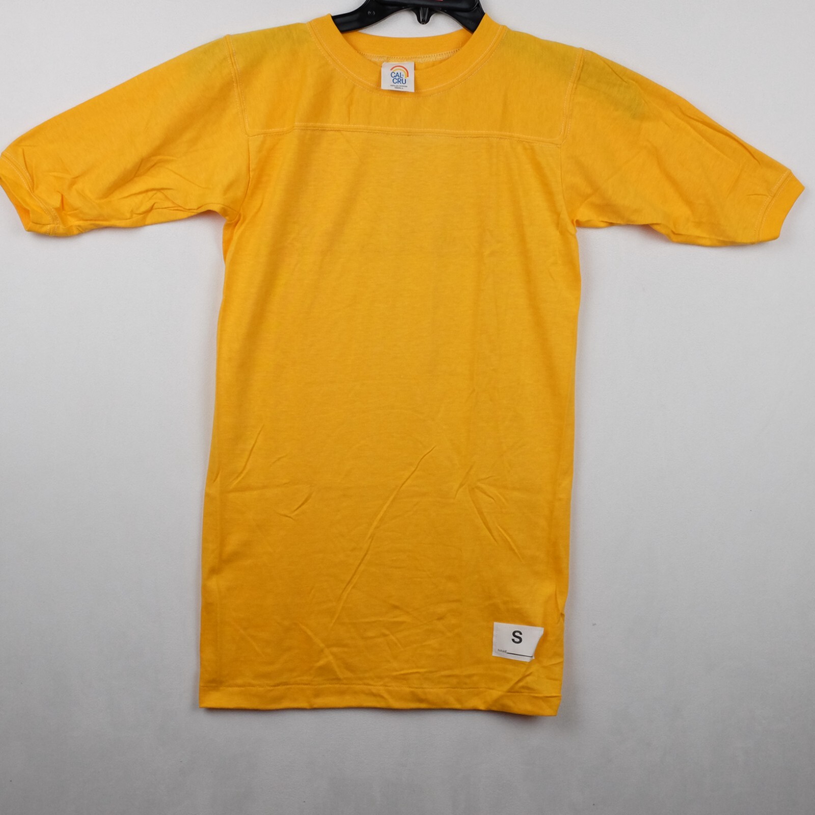 Vintage Cal Cru Lot of 2 Adult Small Gold Short Sleeve T-shirts gallery