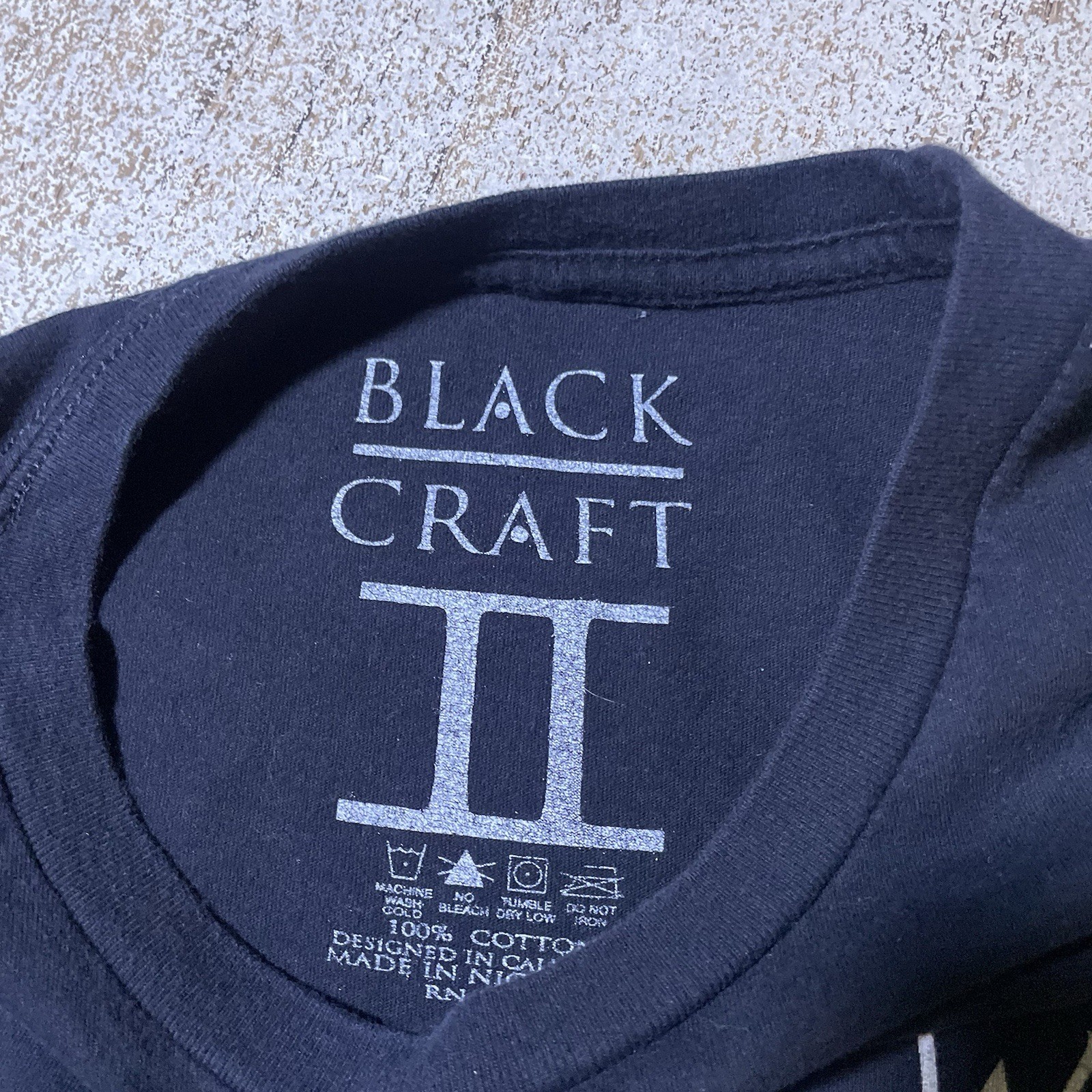 Black Craft Cult Men’s Tee Shirt Size M #32136 gallery