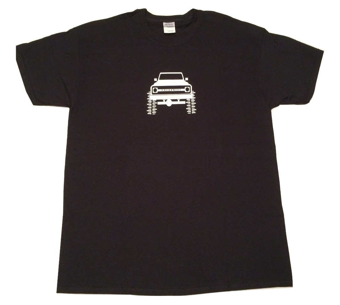 60’s Chevy Chevrolet Truck/Blazer – T-Shirt S, M, L, XL, 2XL, 3XL 5 shirt colors