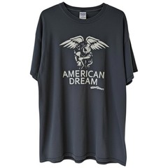 Dusty Rhodes American Nightmare Tee 2XL Big Boot Leg Drop Hardcore Wrestling