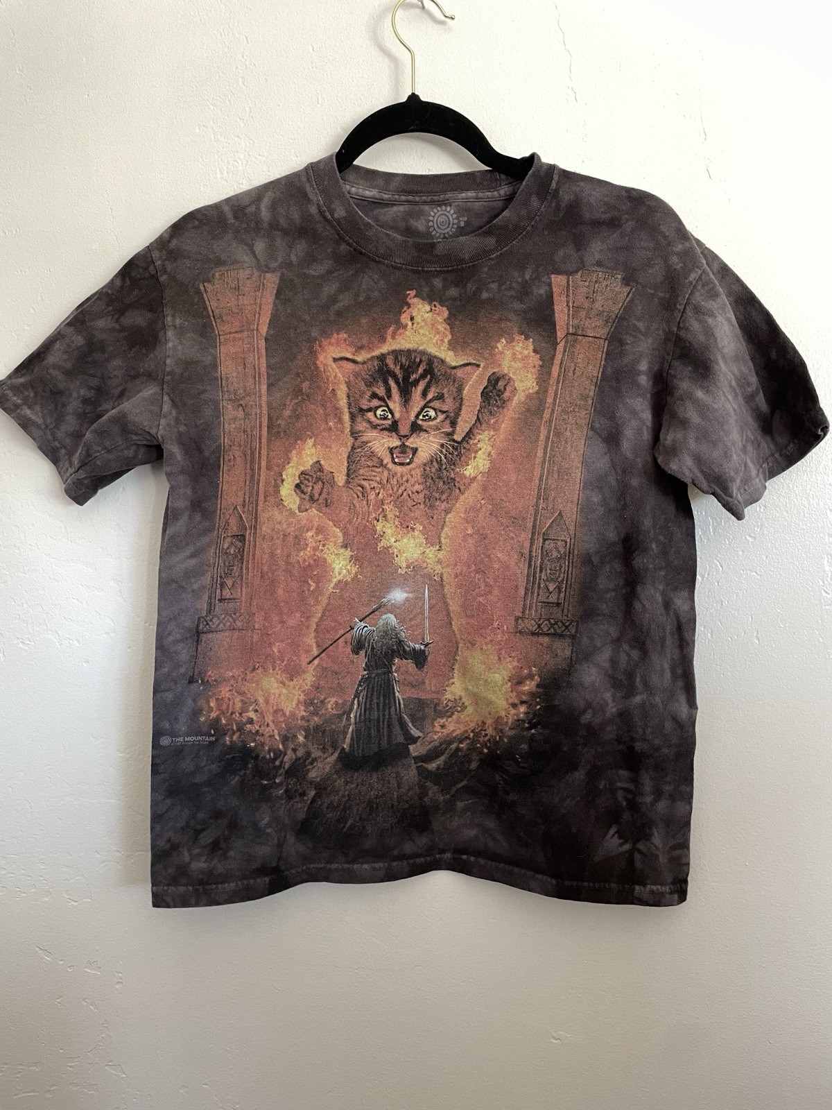 The Mountain Lord Of The Rings You Shall Not Pass Shirt Size Small gallery