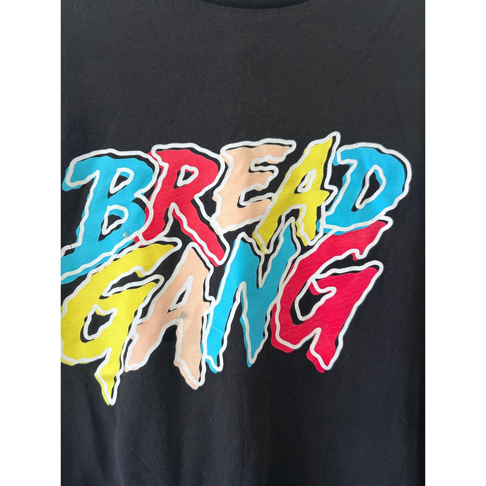 Bread Gang BG OVER TEE Dopamine Streetwear Party SZ L gallery