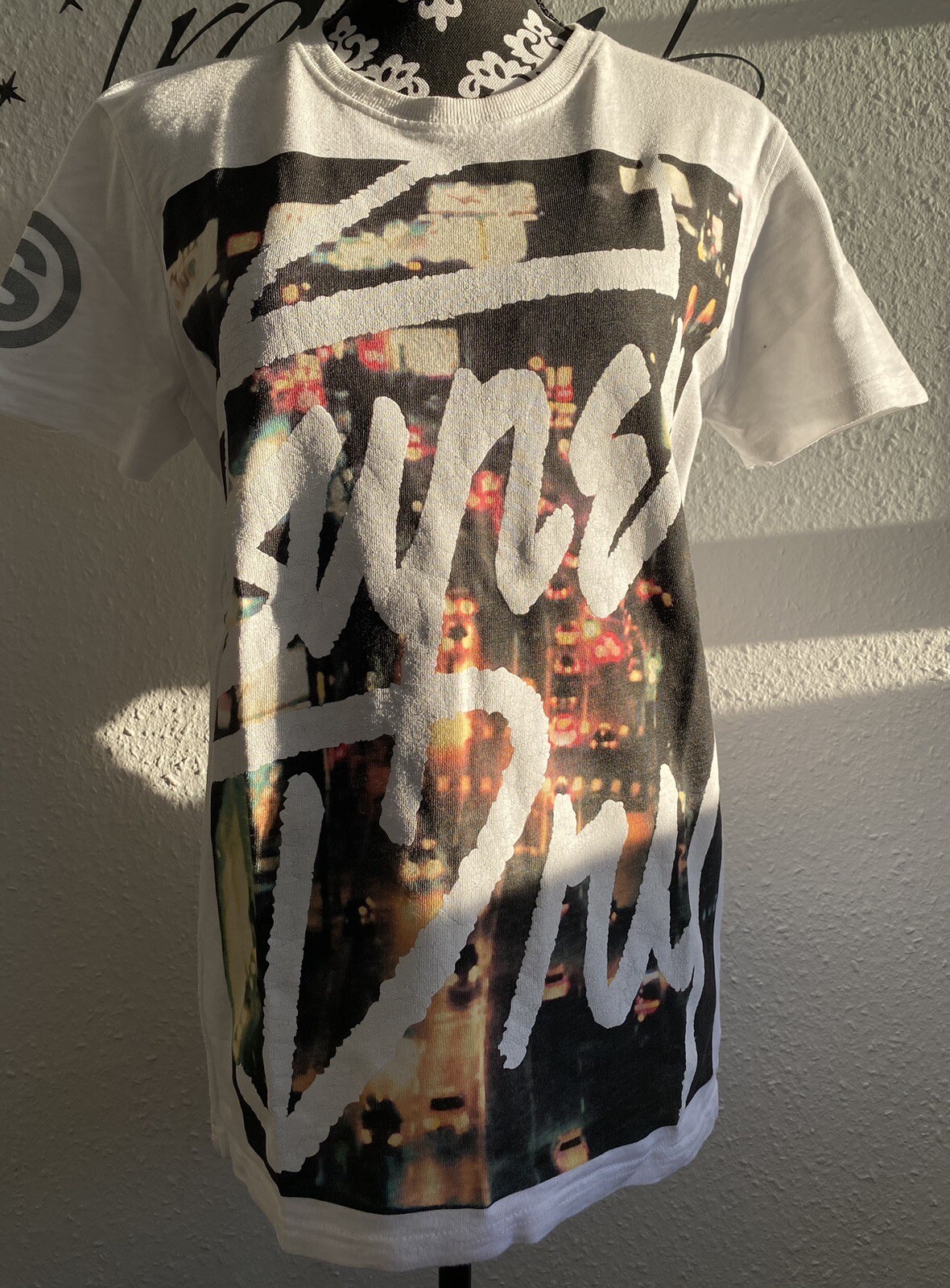 Superdry T-Shirt, T Shirt, Herren, Größe S, Weiss, Weiß, Weis Sunset Dry, TOP!! gallery
