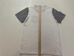 Men’s Beans Bones Basics White T Shirt Size M