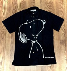 Iceberg History Snoopy Peanuts 1995 Shirt M/L Mint