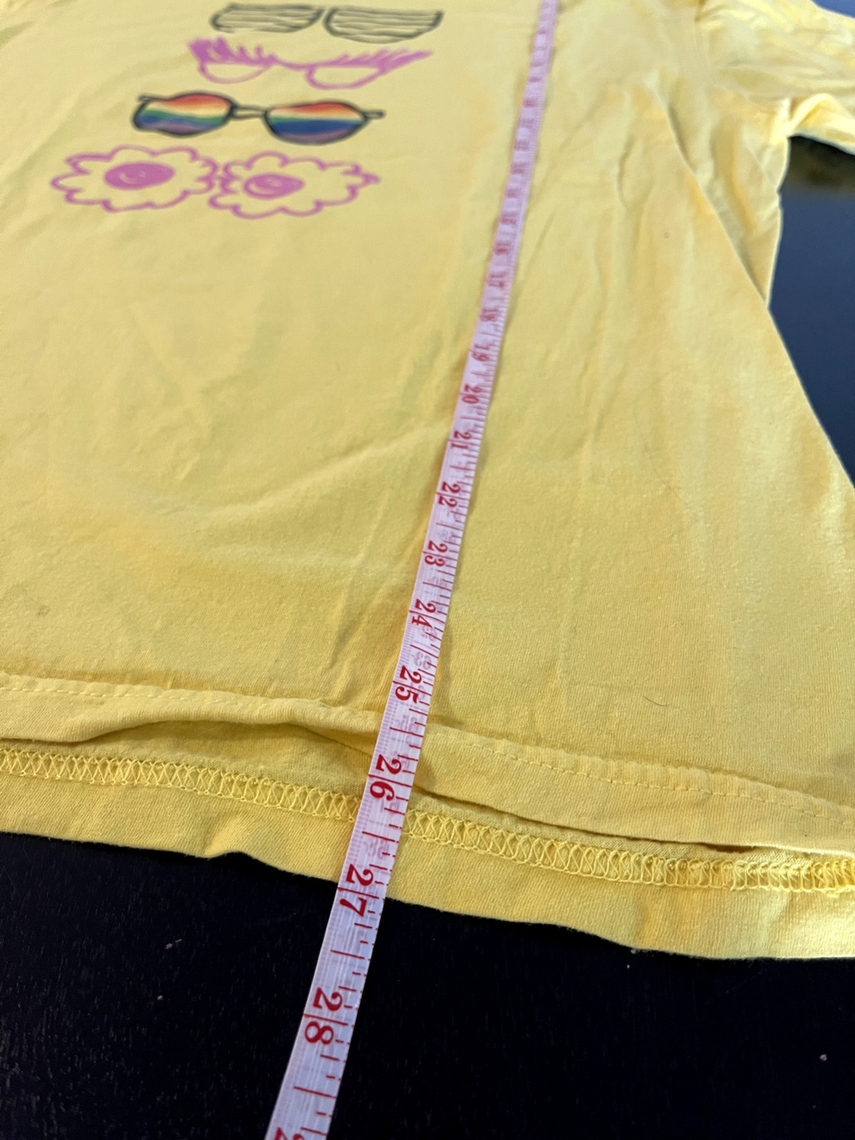 Elton John Glasses Lineup Promo Shirt - Size: M?, See Measurement Photos gallery