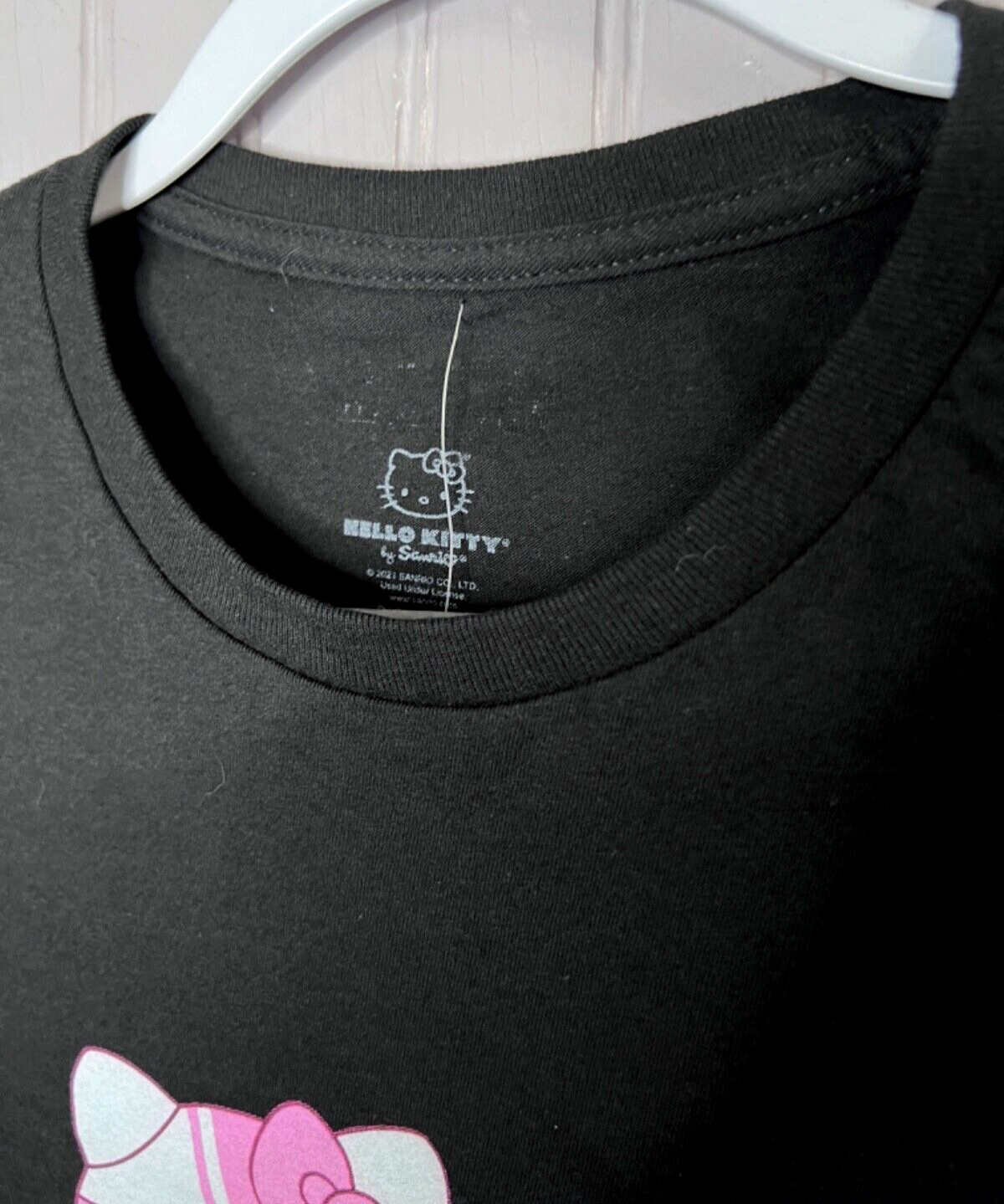 Hello Kitty Sanrio Unisex TSHIRT 2XL Tokyo Speed Racing Graphic Speed Black Pink gallery