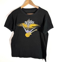 1980’s April Wine Power Play Tour Graphic Ringer T-shirt Reprint Twoside FN1428