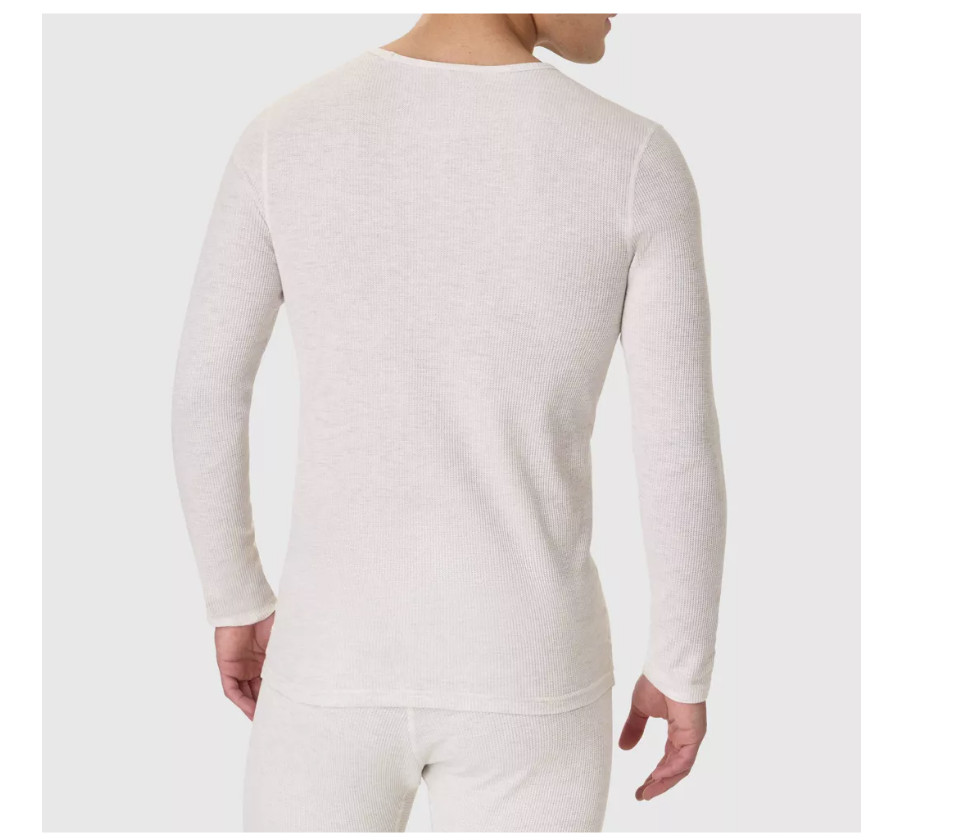 Hanes Men's Waffle Knit Thermal Shirt Long Sleeve gallery
