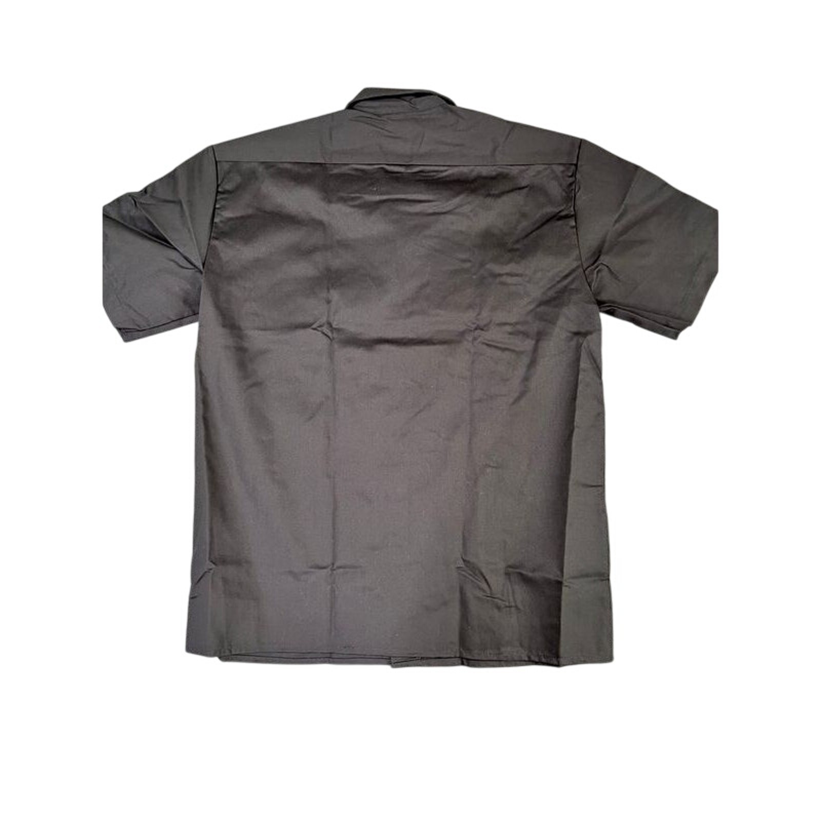 Men’s Dickies L Black Short Sleeve Work Shirt NWT New With Tags gallery