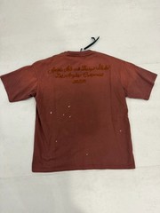 Amiri T Shirt Design Studio Embroidered Paint Splatter Oversize T-Shirt Size Med