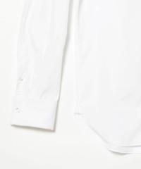 (ASK availability First) BEAMS Broadcloth Double Cuff Wide Collar Shirt New