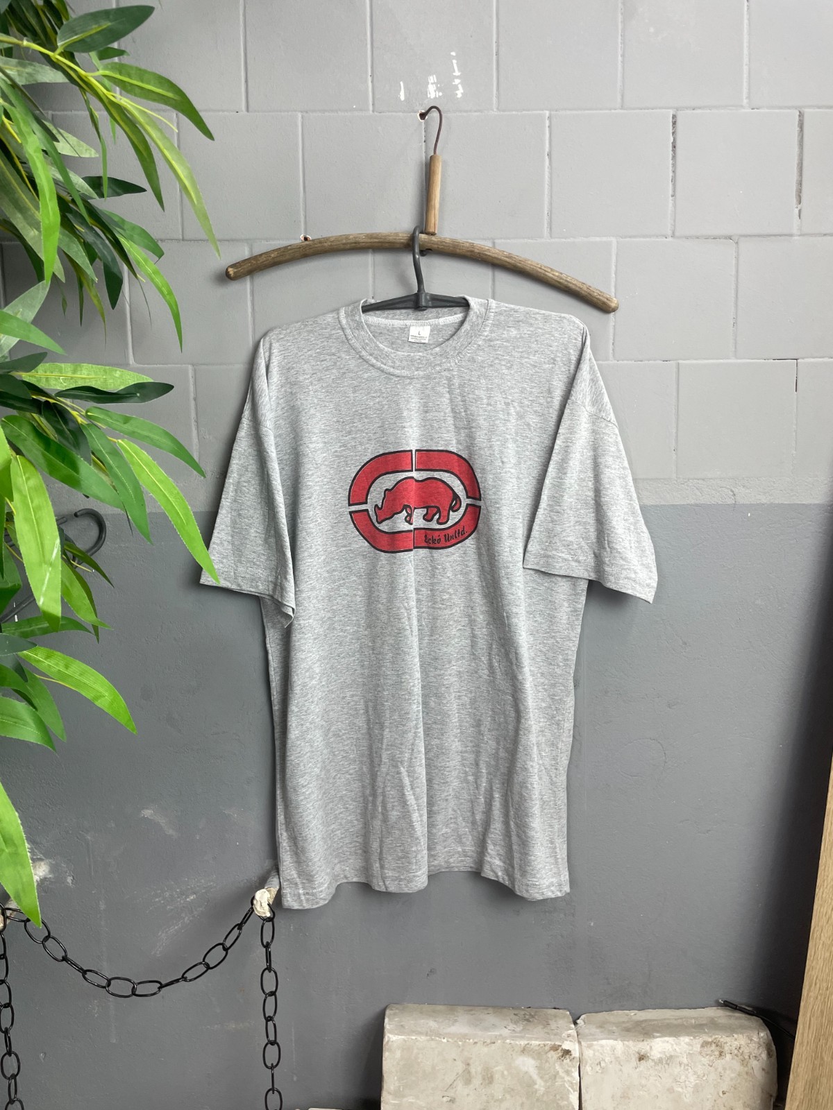 2000s ECKO UNLTD. RHINO LOGO TEE