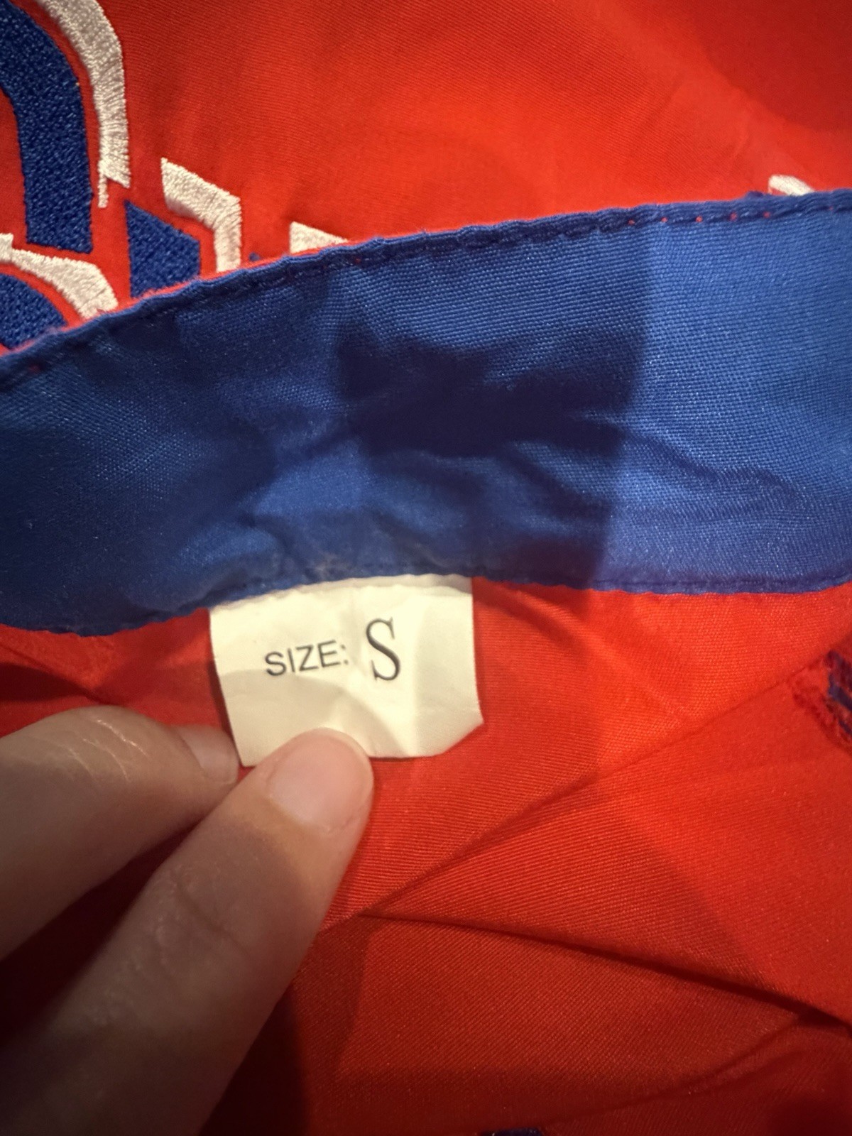 Texas Glory Fastpitch Softball Cage Jacket Small S 1/4 Zip Pullover gallery