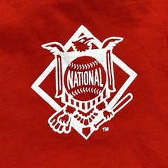 Vintage Sz XL? Cincinnati Reds Big Graphic AOP Single Stitch T-Shirt Salem Sport
