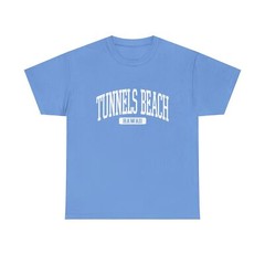 Tunnels Beach Hawaii Souvenir Aesthetic, Summer Aesthetic T-Shirt
