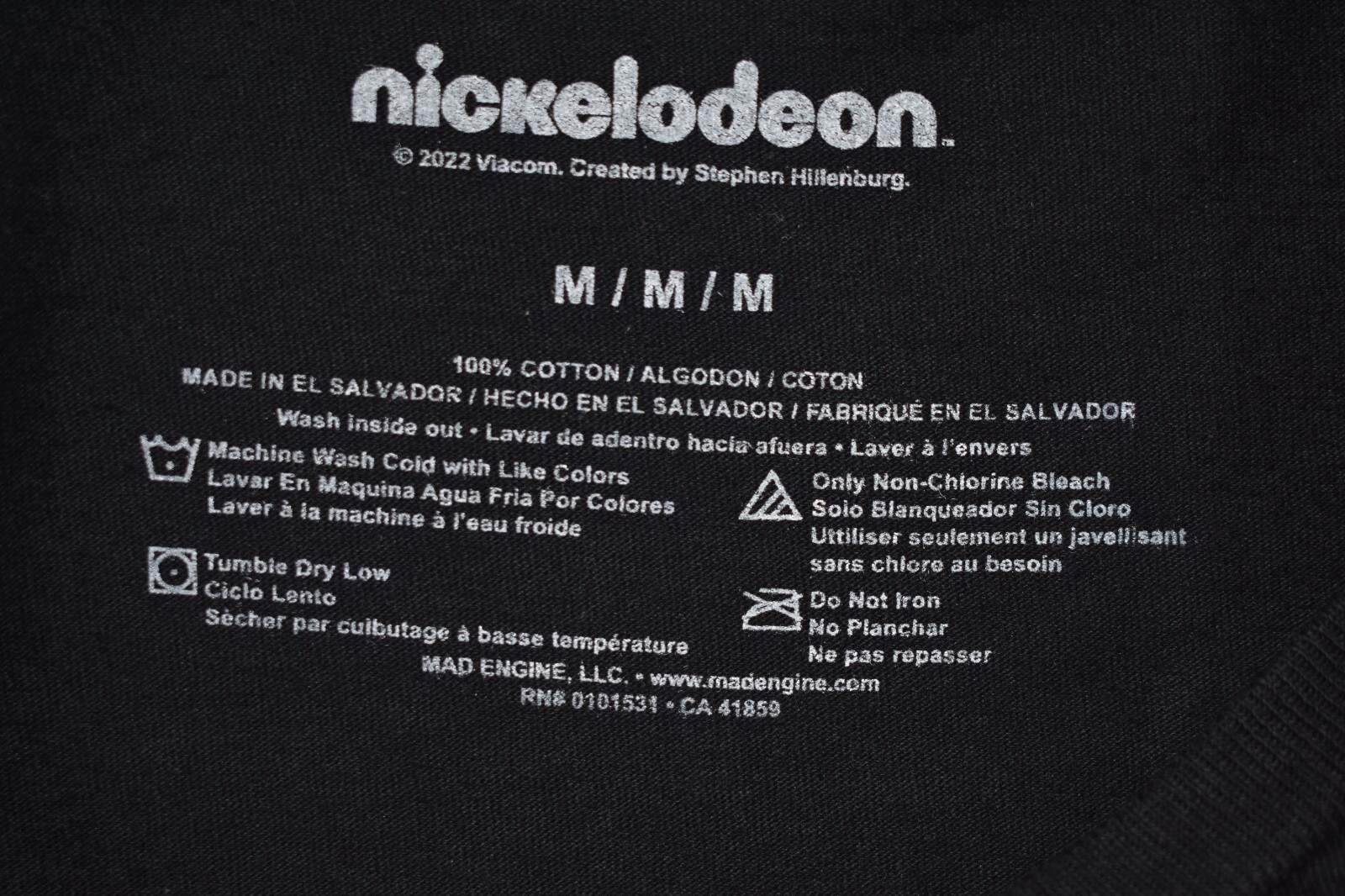 Nickelodeon Mens SpongeBob SquarePants Best Friends Forever Shirt New S-2XL gallery