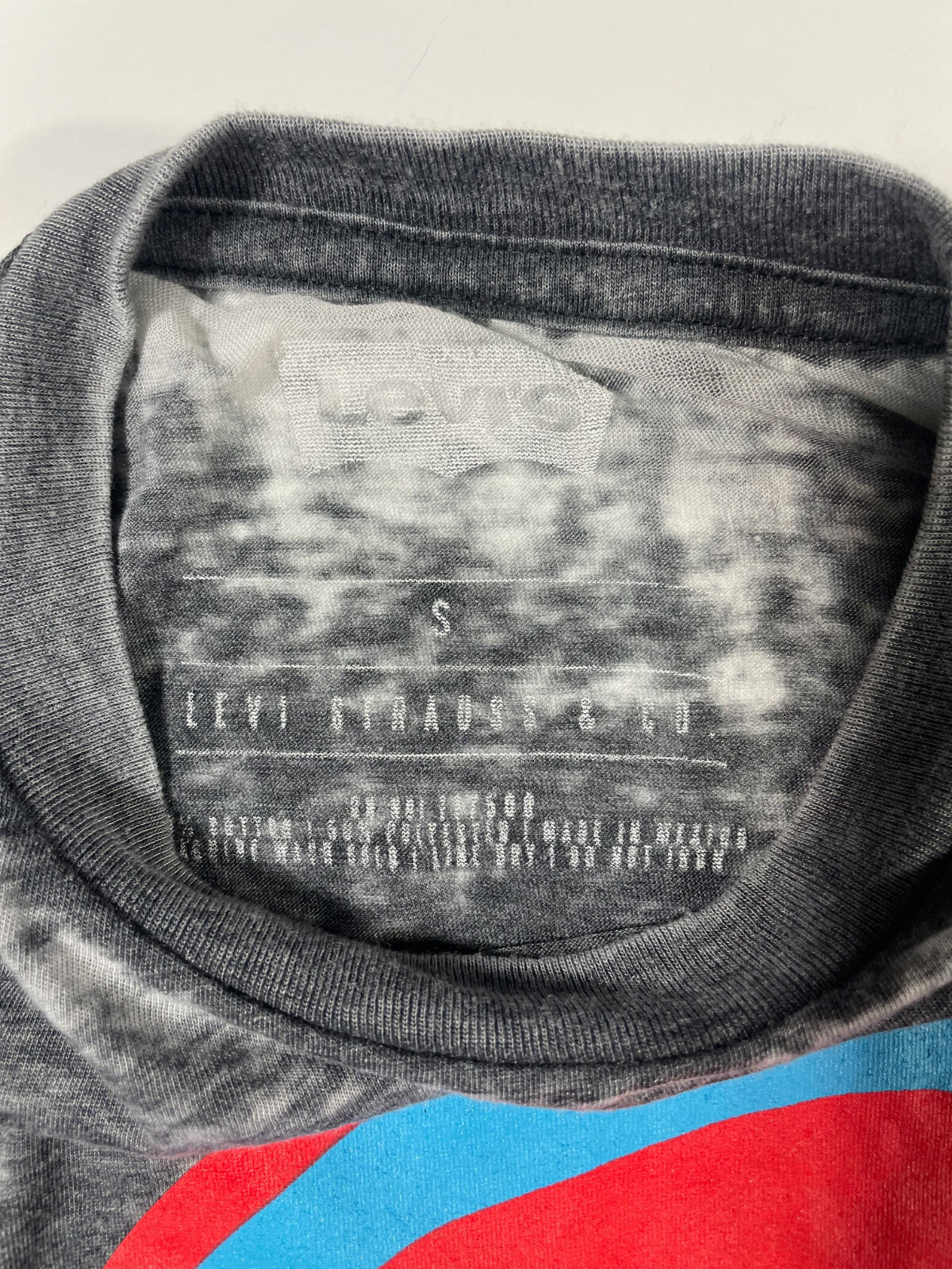 Levi's T Shirt Levis Strauss Levi Vintage Grey Premium Dry Goods Since 1873 gallery