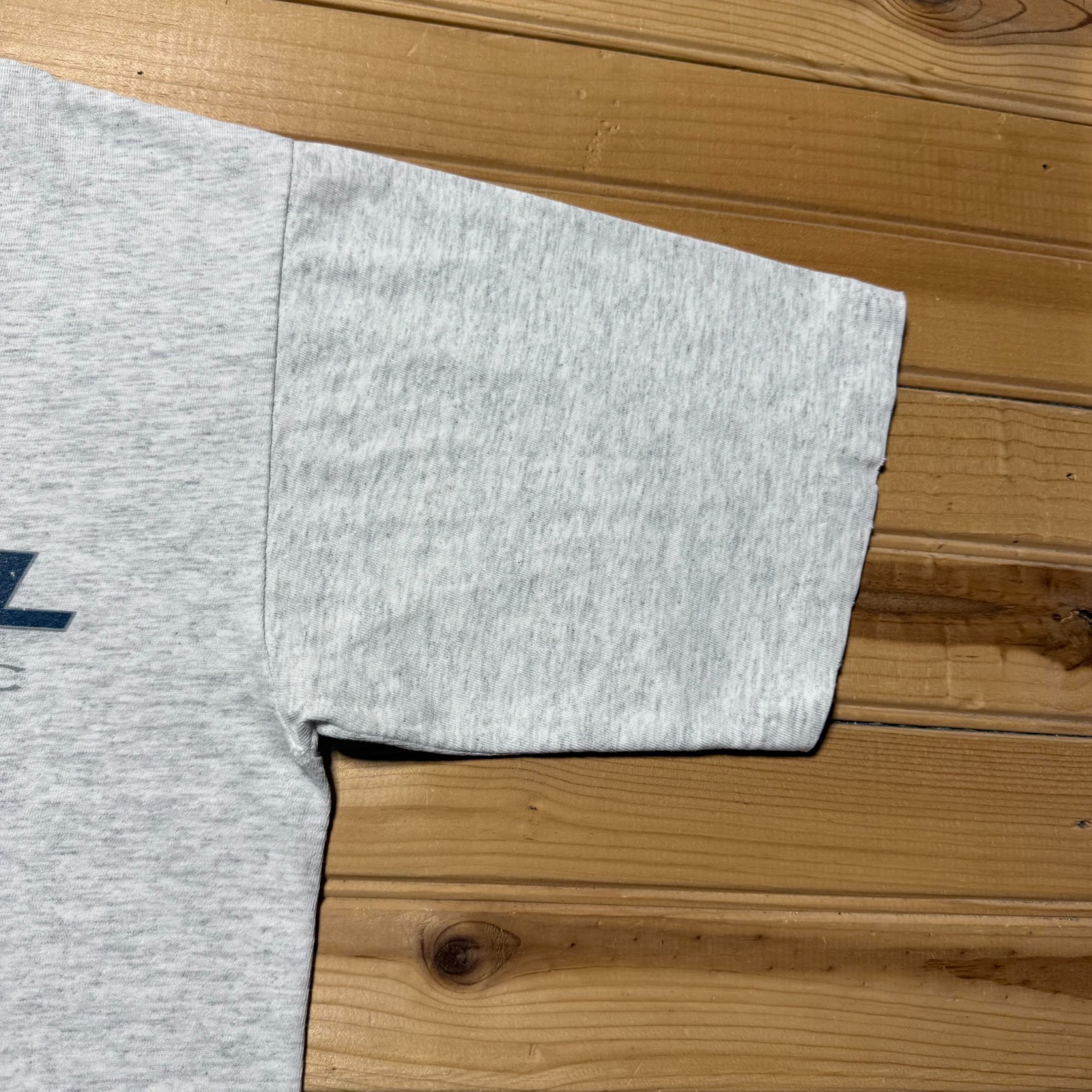 Vintage 90s Russell Athletic Big Logo Sportswear Graphic Heather Shirt USA Large gallery