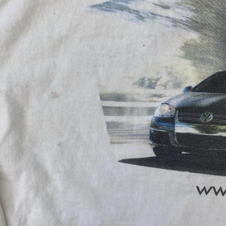 Vintage Volkswagen drivers wanted visa size xl White Long sleeve Shirt gallery