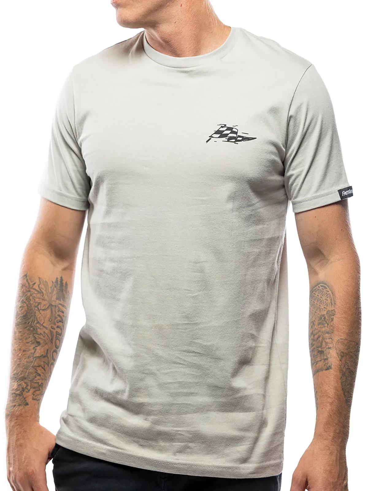 Fasthouse Men's Dispatch Short Sleeve T-shirt Custom Speed Shop Motocross Tee gallery