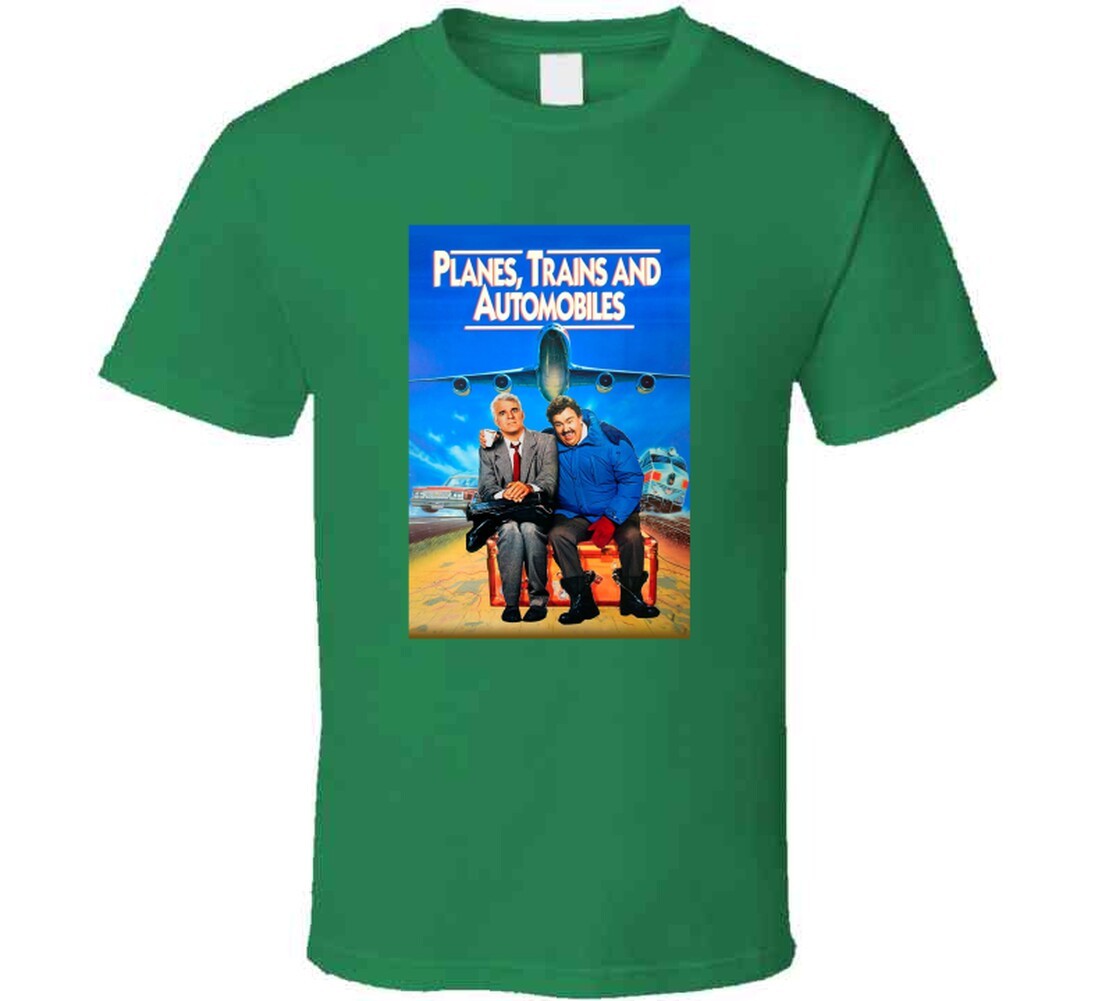 Planes, Trains And Automobiles Movie Tee Classic Holiday Comedy T Shirt gallery