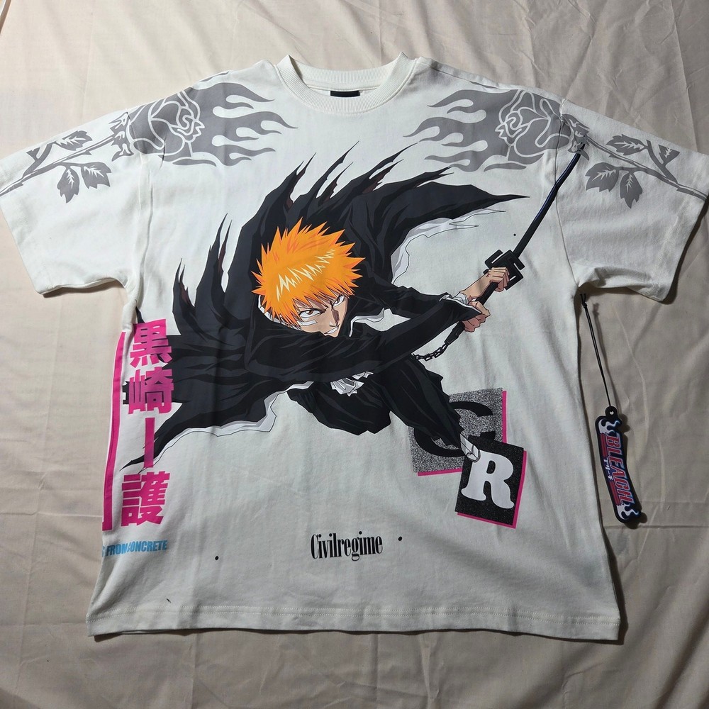 CIVIL REGIME BLEACH ICHIGO Collab