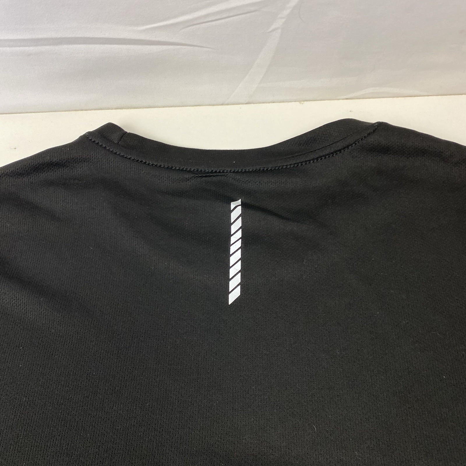 Athletic Works DriWorks Men’s 2XL Solid Black Crew Neck Short Sleeve T Shirt gallery