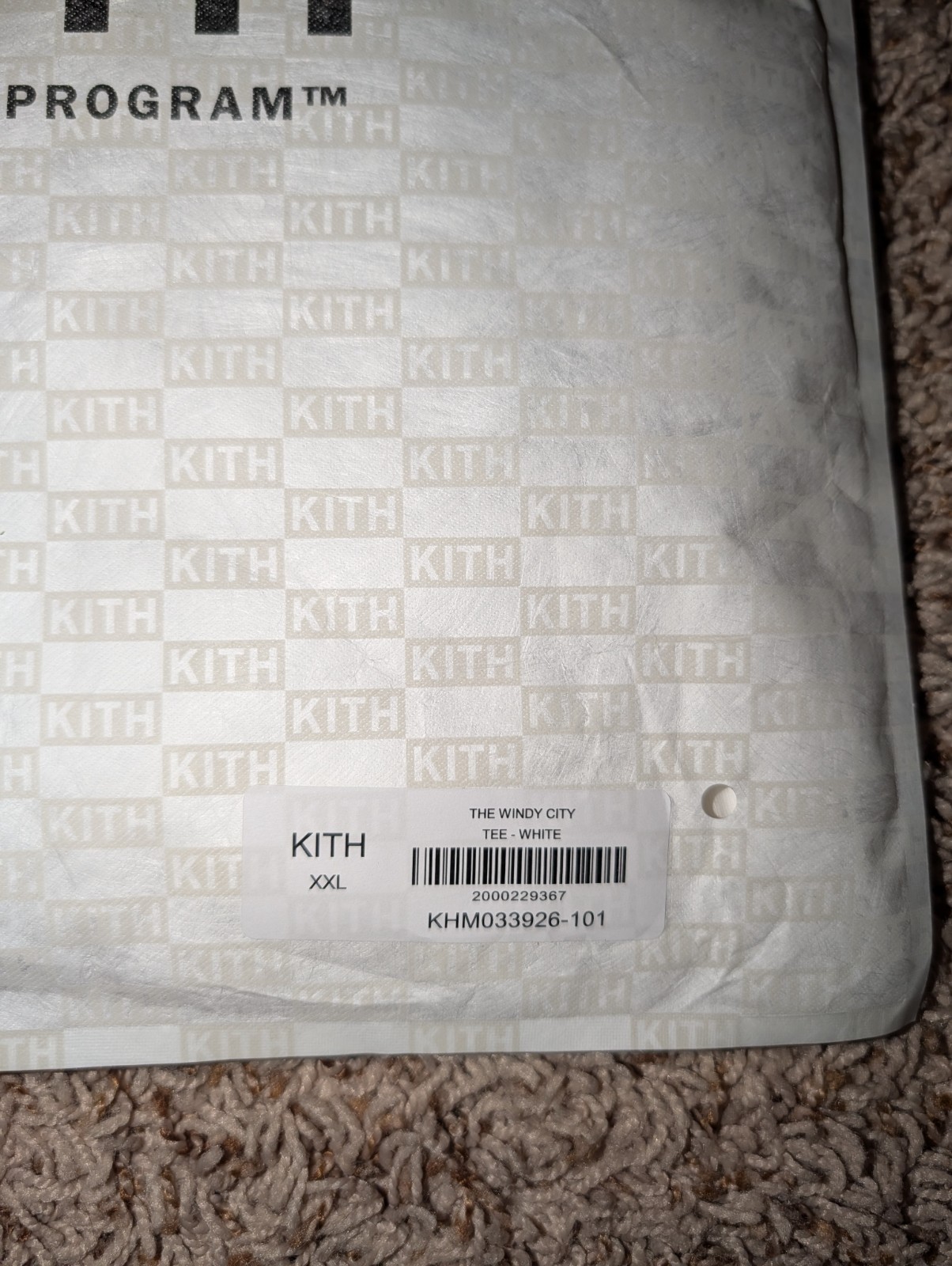 KITH The Windy City Tee Chicago Exclusive Box Logo White Mens NEW gallery