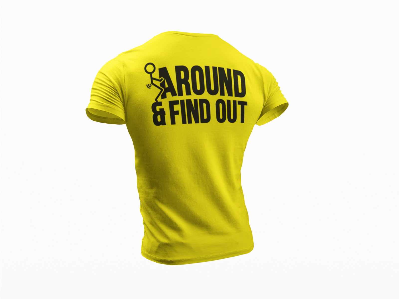 Men's Graphic Fck Around and Find Out Rude Sarcastic Offensive Funny T Shirt gallery