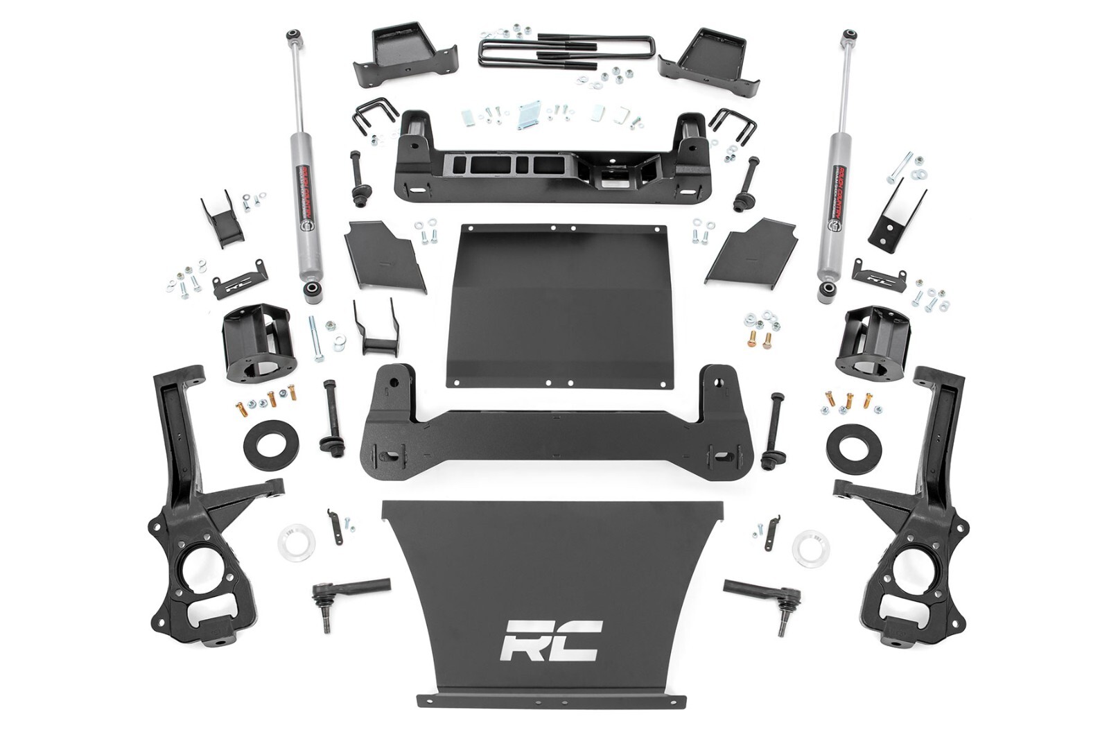Rough Country 6″ Lift Kit with N3 Shocks fits 19-24 GMC Sierra 1500 4WD & 2WD