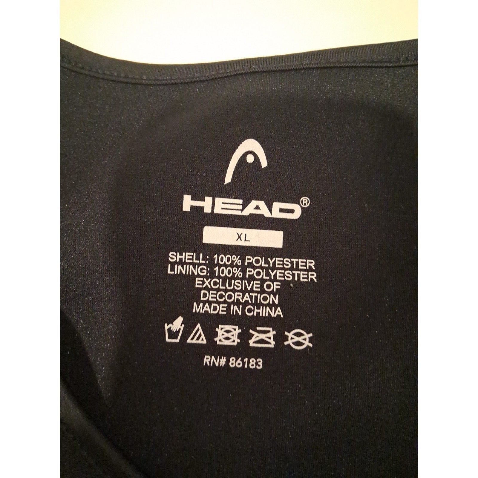 Head Unisex Size Large Wet Vest Slip on Black Polyester Surf Water Beach gallery