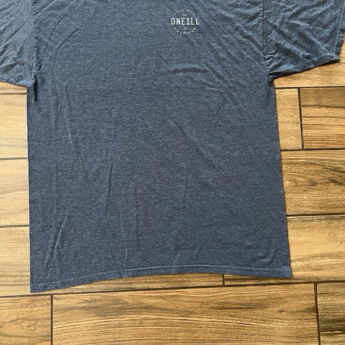 O’Neill Original Surf American Graphic T Shirt Mens XXL Blue Short Sleeve Logo gallery