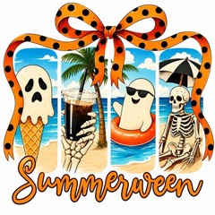 🔥SUMMERWEEN UNISEX COLOR WHITE Gildan 🔥