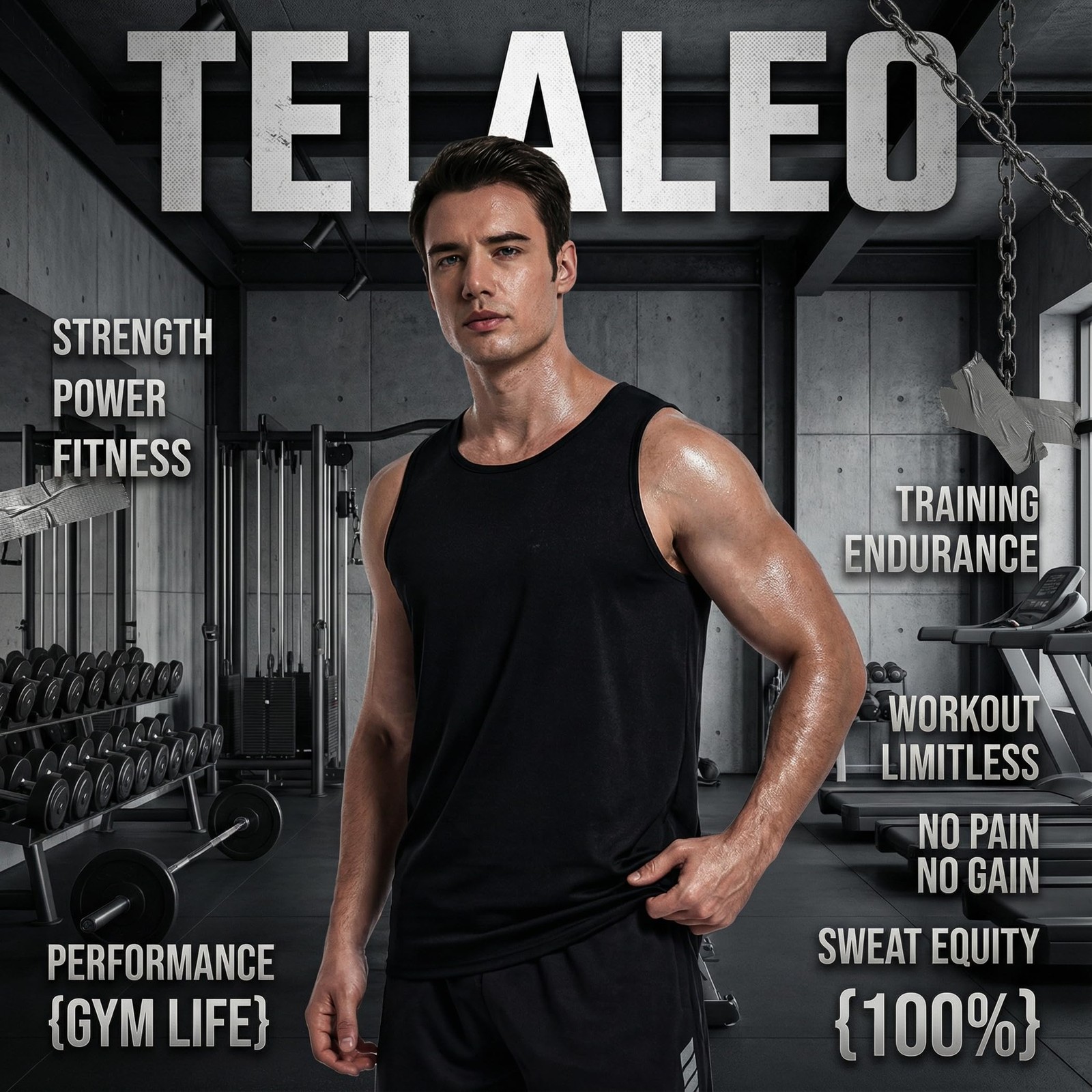 5 Pack Men's Workout Tank Tops Sleeveless Mesh Muscle Gym Shirt Quick Dry Bla... gallery