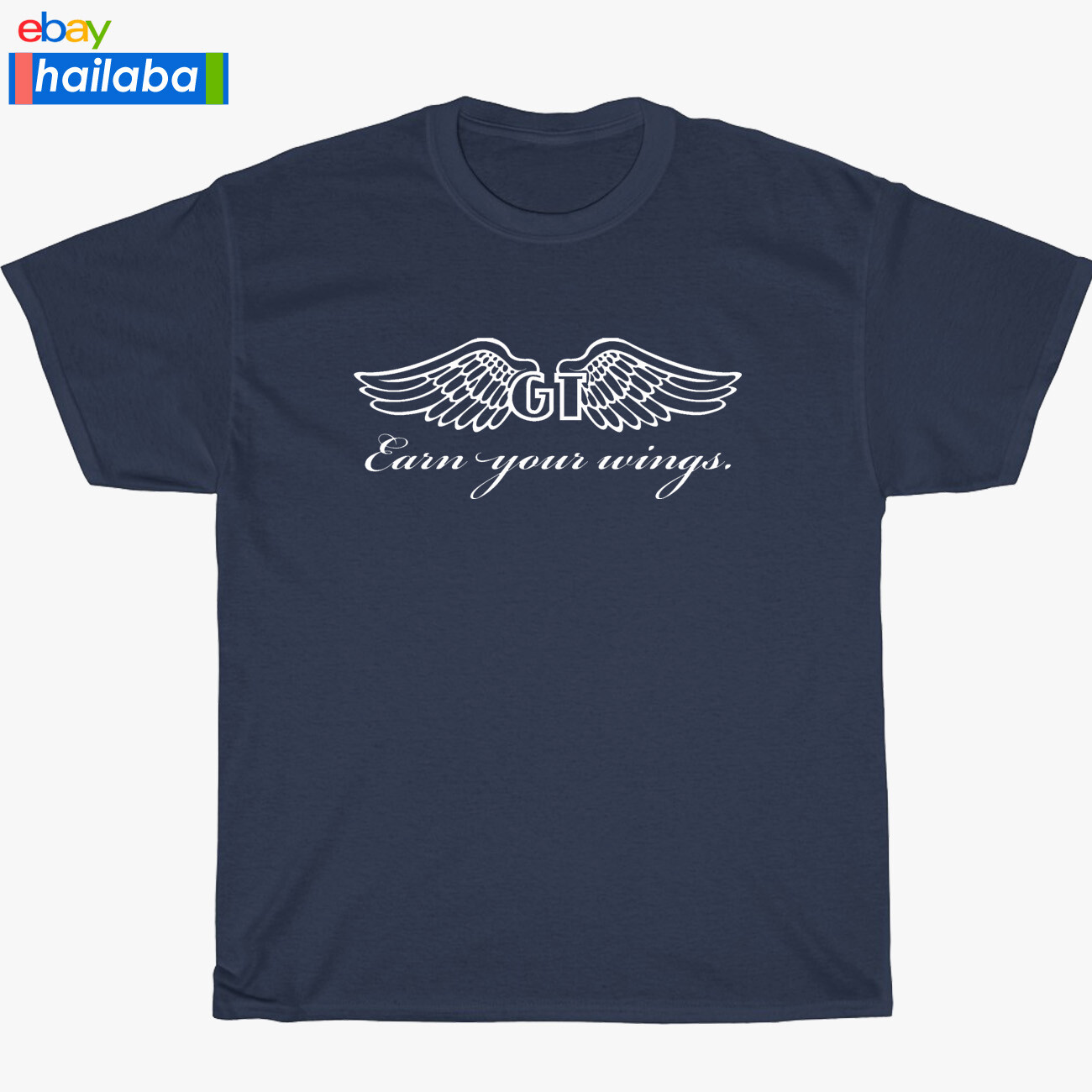 New GT Bicycles Bike Logo Black/Navy/Sport Grey/White Men's T-Shirt S-5XL gallery