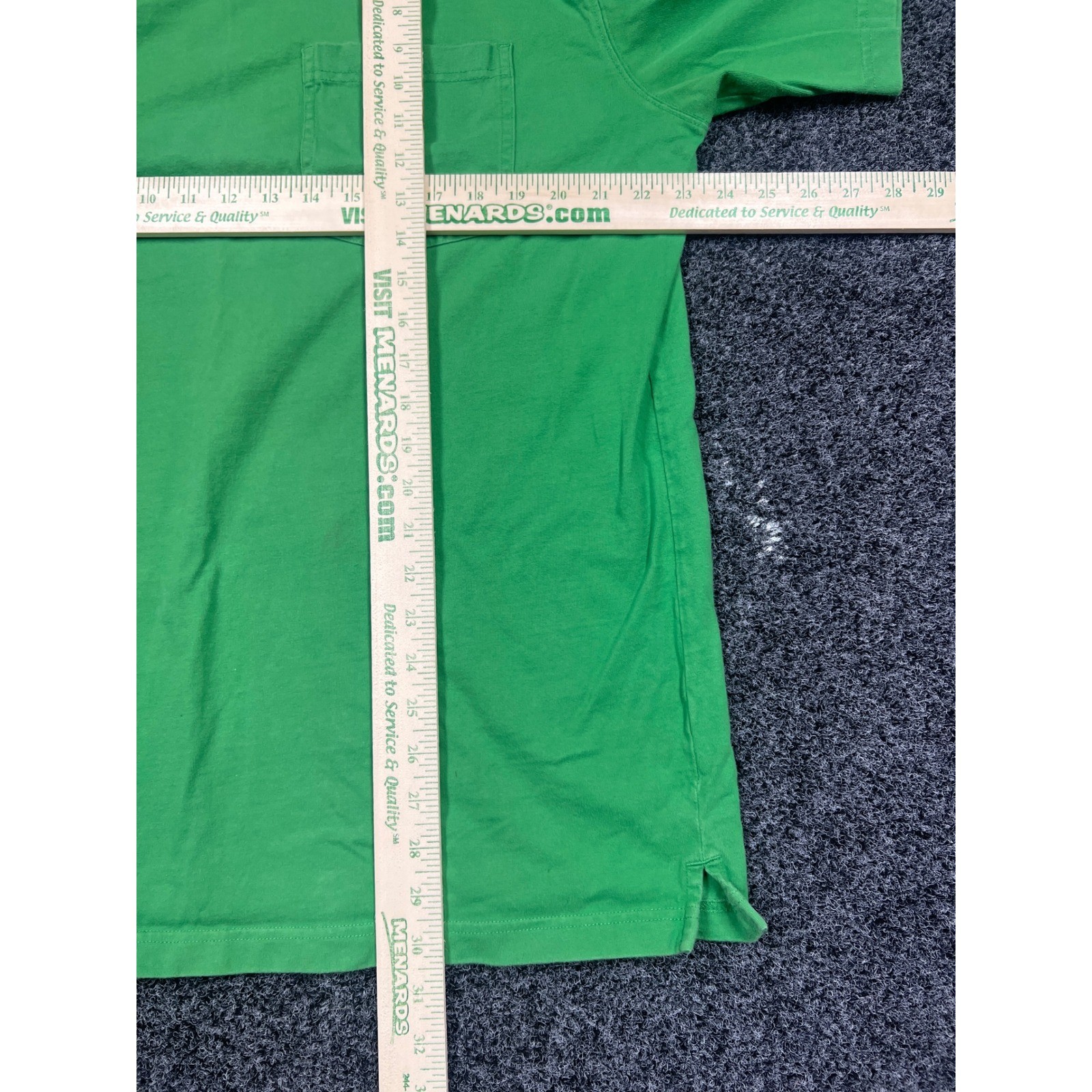 Lot of 5 Duluth Trading Co Mens Large Longtail T-Shirts Pocket Cotton Crew Neck gallery