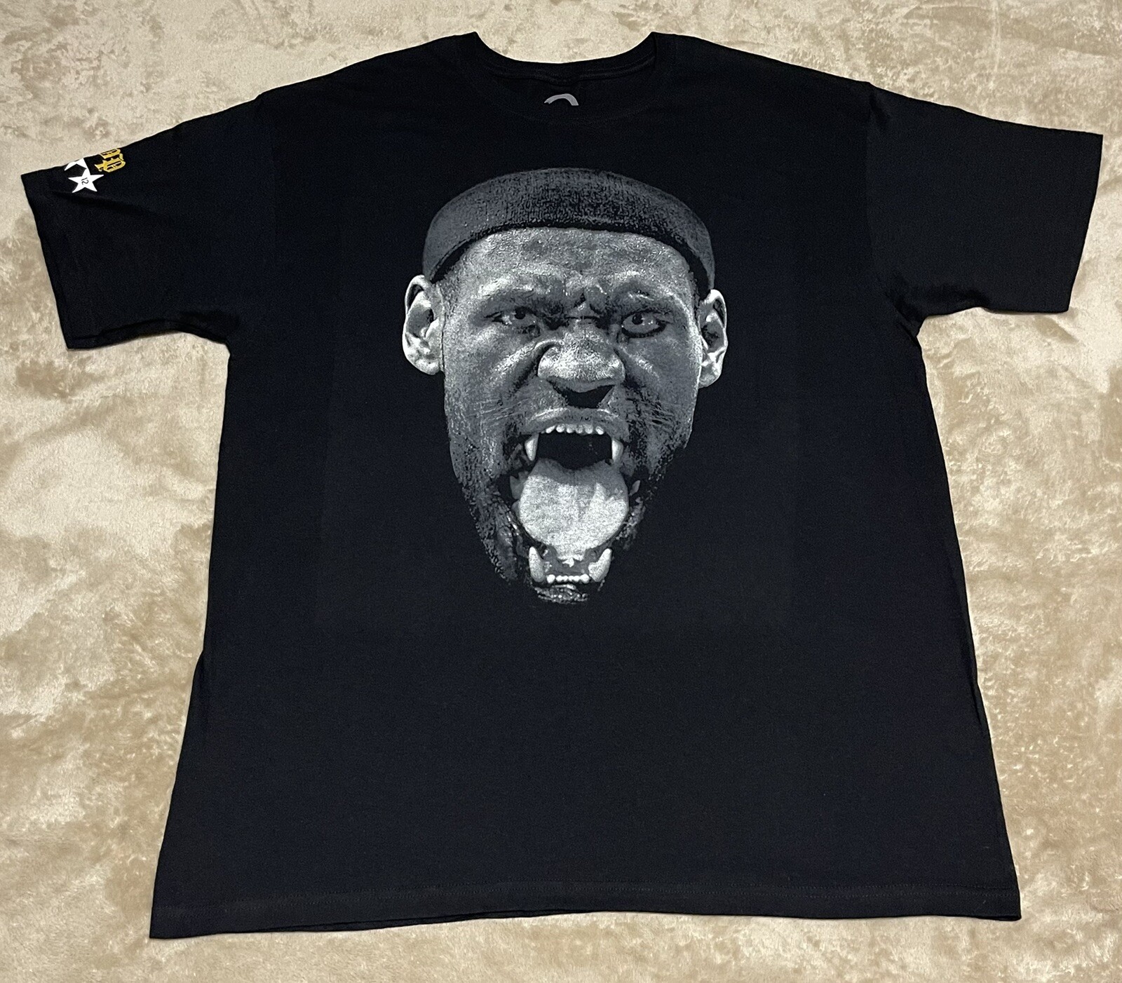 UNKNWN Lebron James 3X MVP Shirt Watch The Throne Beast XL gallery