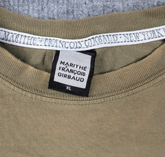 Vintage Marithe Francois Girbaud Shirt Mens XL 90s Streetwear Tee Y2K Hip Hop
