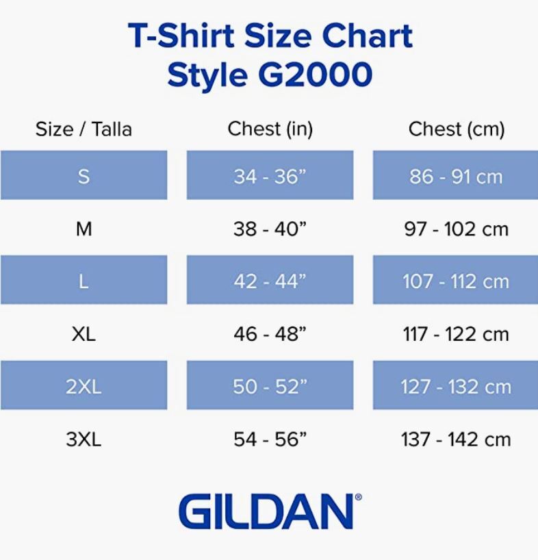 3PACK Gildan Mens G2000 Solid Ultra Cotton Short Sleeve Blank Tee T-Shirt S-3XL gallery