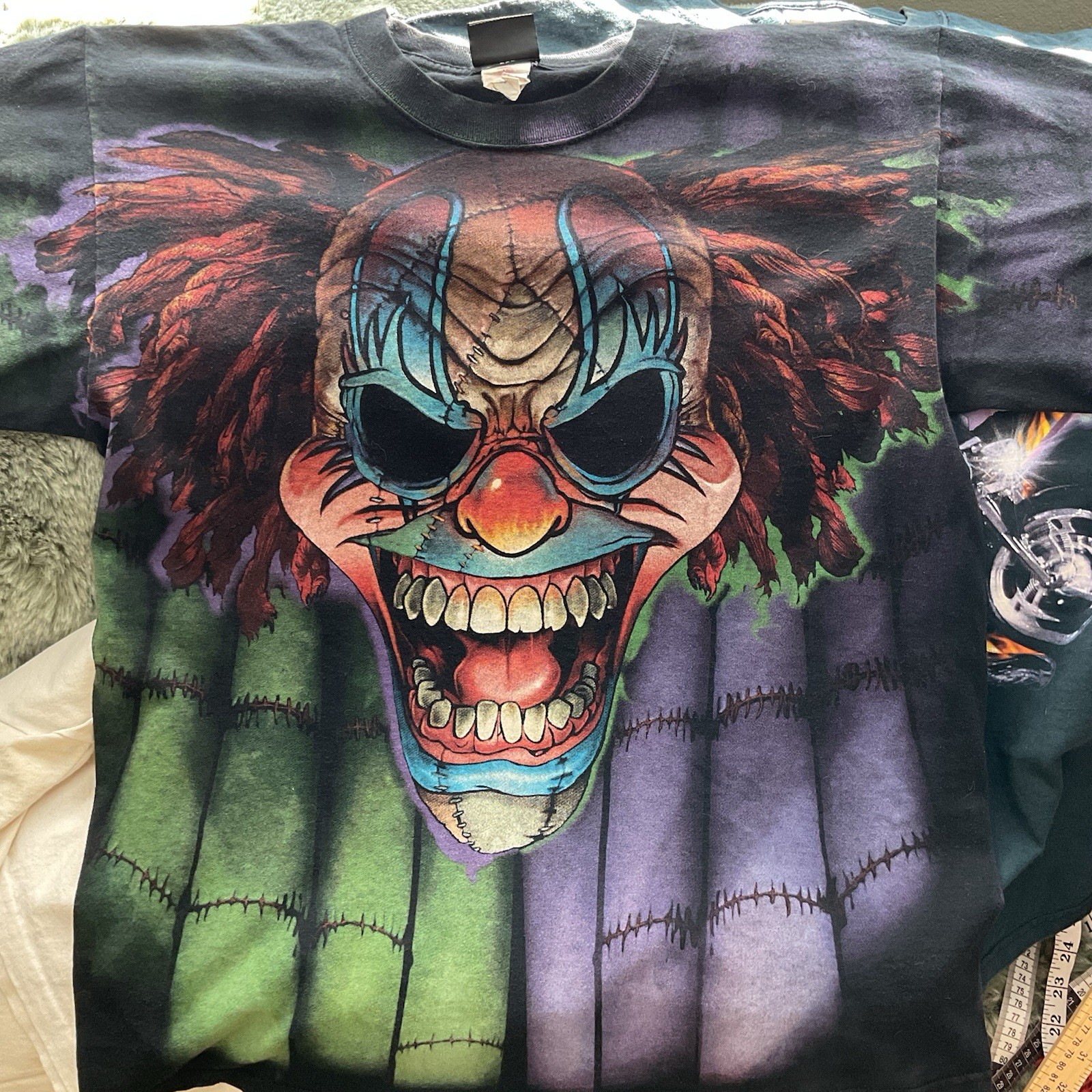 Clown T-shirt, Liquid Blue gallery