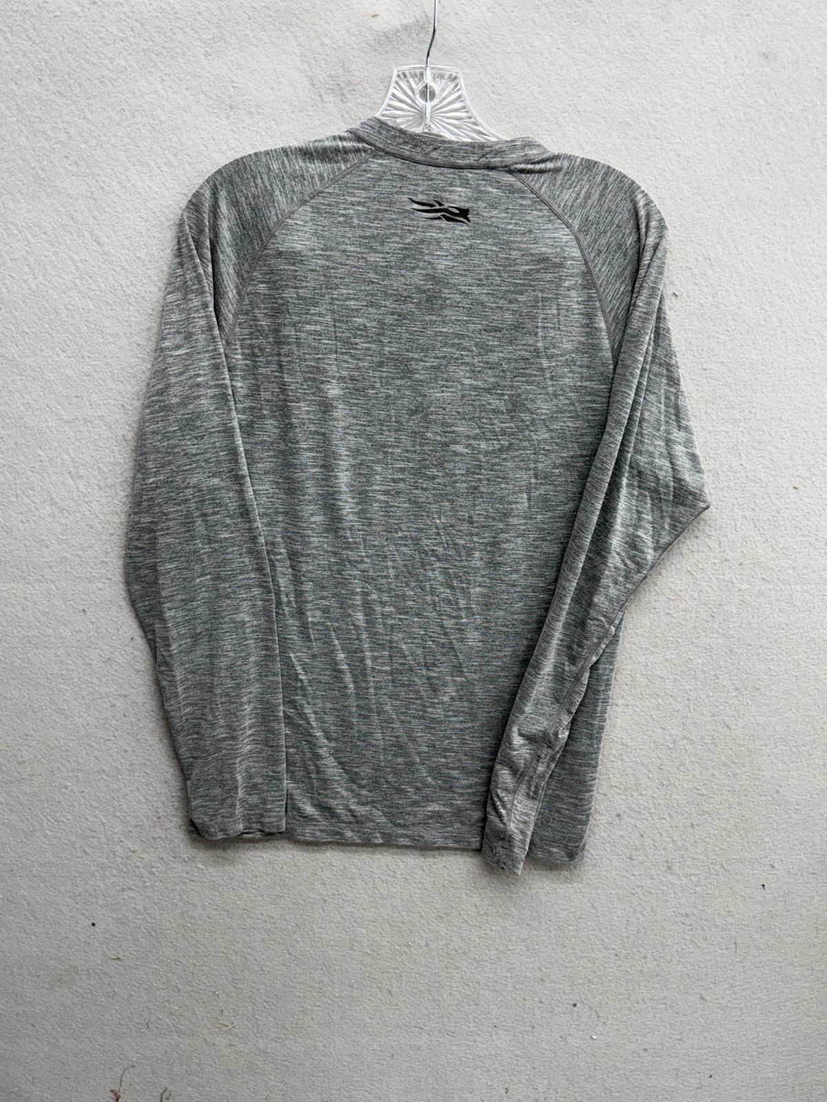 Sitka Gear Hanger Henley Mens Small S Gray Insect Shield Utility Outdoors gallery