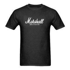 HOT SHIRT MARSHALL AMPLIFIE AMPLIFICA LOGO TSHIRT UNISEX FUNNY USA SIZE S-5XL