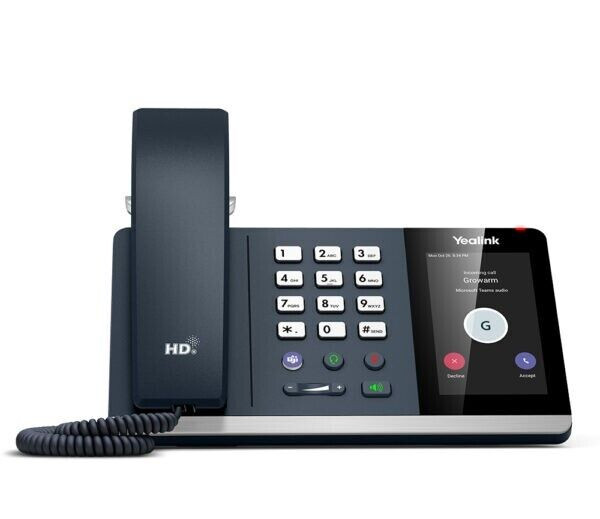 Yealink MP54 E2 Teams  Android 13 WITH Power Adapter-based phone – Free Shipping