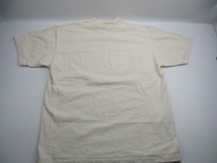 Vintage 1996 Highlander MacLeod Sword Off White Single Stitch T-shirt Adult XL