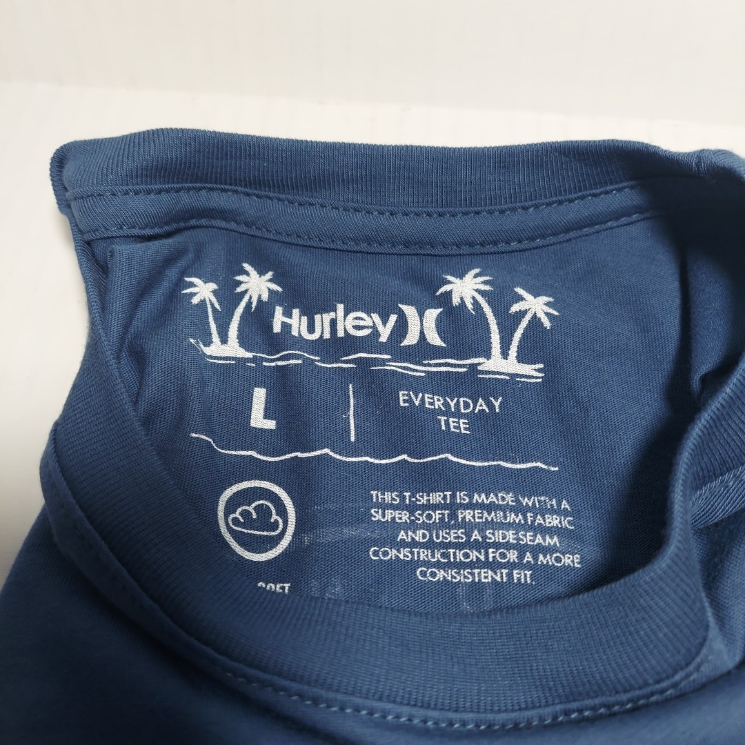 Hurley Men's Size L - Everyday Whiripooll Short Sleeve Tee T-Shirt MSRP 27.89 gallery