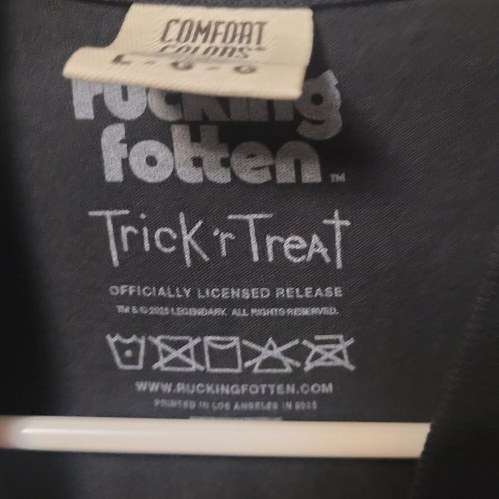 Rucking Fotten Trick 'r Treat Sam Japanese Horror Movie T-Shirt Black L Variant gallery